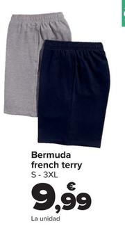 Oferta de Wilson - Bermuda French Terry por 9,99€ en Carrefour