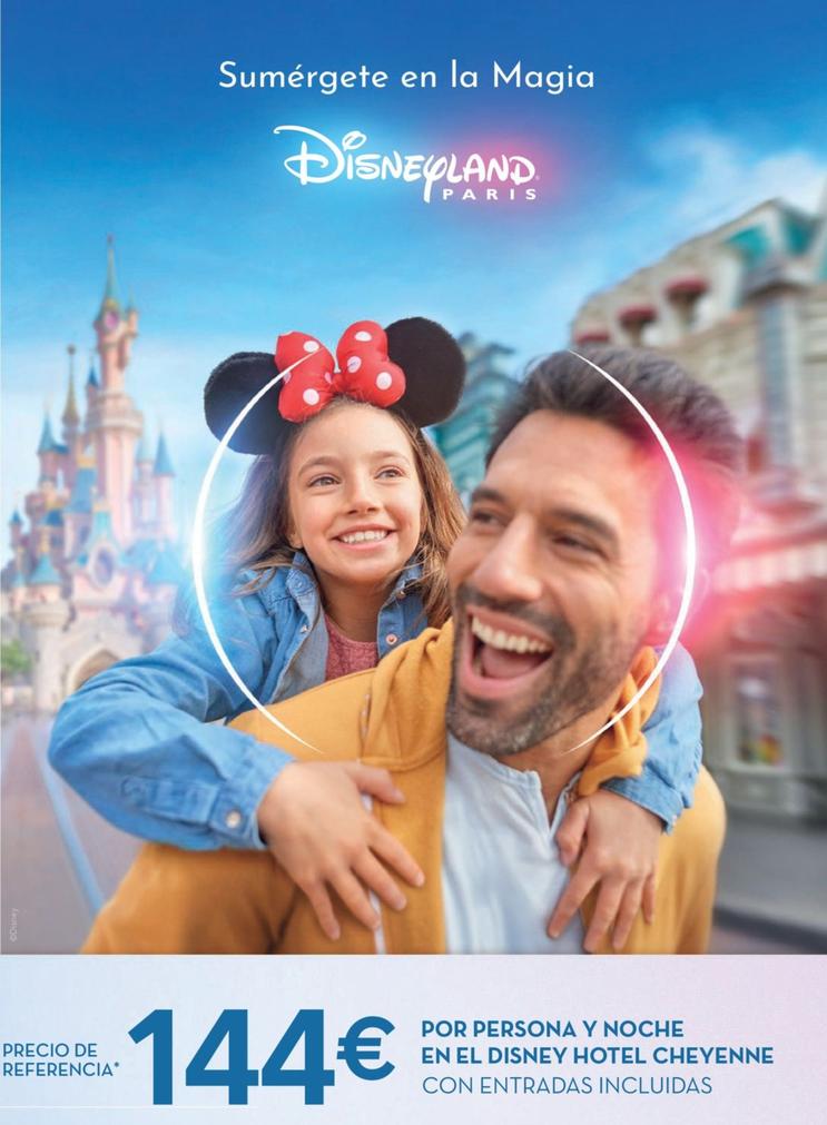 Oferta de Sumérgete En La Magia Disneyland por 144€ en Viajes Tejedor