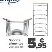 Oferta de Soporte Alimentos por 5,95€ en Carrefour