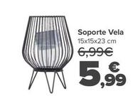 Oferta de Soporte Vela por 5,99€ en Carrefour
