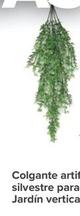 Oferta de Colgante Artificial Silvestre Para Jardín Vertical por 3,99€ en Carrefour