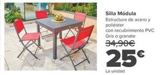Oferta de Silla Module por 25€ en Carrefour
