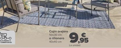 Oferta de Cojin Orejero O Rinonero por 9,95€ en Carrefour