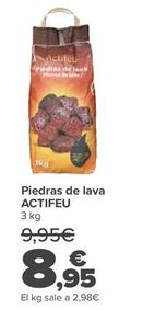 Oferta de Actifeu - Piedras De Lava  por 8,95€ en Carrefour