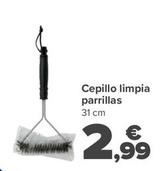 Oferta de Simpl - Cepillo Limpia Parrillas por 2,99€ en Carrefour
