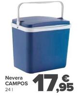 Oferta de Nevera Campos por 17,95€ en Carrefour