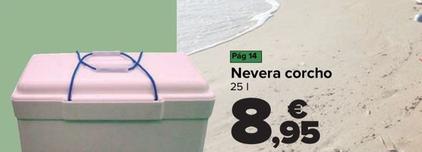 Oferta de Nevera Corcho por 8,95€ en Carrefour