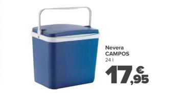 Oferta de Nevera Campos por 17,95€ en Carrefour