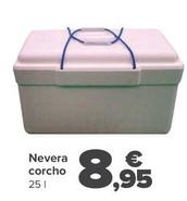 Oferta de Nevera Corcho por 8,95€ en Carrefour
