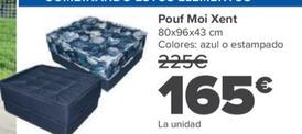 Oferta de Moi Xent - Pouf  por 165€ en Carrefour