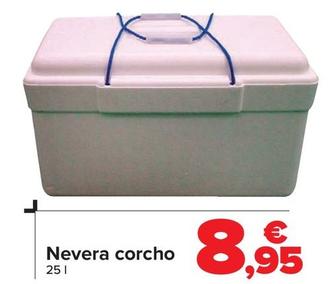 Oferta de Nevera corcho por 8,95€ en Carrefour