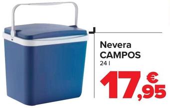 Oferta de Nevera  Campos por 17,95€ en Carrefour