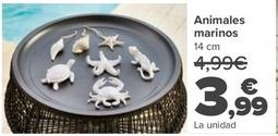 Oferta de Animales Marinos por 3,99€ en Carrefour