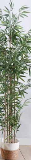 Oferta de Árbol Artificial Bambú por 49€ en Carrefour