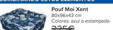 Oferta de Pouf Moi Xent por 165€ en Carrefour