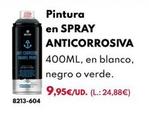 Oferta de Pintura En Spray por 9,95€ en BricoCentro