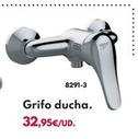 Oferta de Grifo  Ducha por 32,95€ en BricoCentro