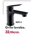 Oferta de Grifo Lavabo por 32,95€ en BricoCentro