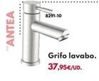 Oferta de Grifo Lavabo por 37,95€ en BricoCentro