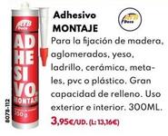 Oferta de Adhesivo Montaje por 3,95€ en BricoCentro