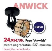 Oferta de Foco "Anwick" por 24,95€ en BricoCentro