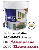 Oferta de Pintura Plastica por 9,95€ en BricoCentro