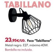 Oferta de Foco "Tabillano" por 23,95€ en BricoCentro