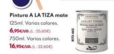 Oferta de Pintura A La Tiza Mate por 6,95€ en BricoCentro