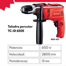 Oferta de Einhell - Taladro Percutor TC-ID 650E por 29,95€ en BricoCentro