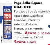 Oferta de Pega Sella Repara por 8,95€ en BricoCentro