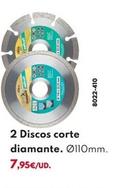 Oferta de Discos Corte Diamante  por 7,95€ en BricoCentro