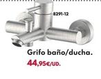 Oferta de Grifo Baño/Ducha por 44,95€ en BricoCentro