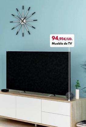 Oferta de Mueble De Tv por 94,95€ en BricoCentro