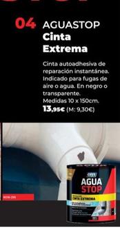 Oferta de Agua Stop - Cinta Extrema por 13,95€ en BricoCentro
