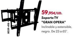 Oferta de Soporte Tv por 59,95€ en BricoCentro