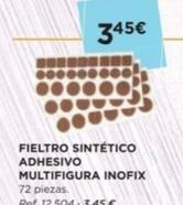 Oferta de Fieltro Sintético Adhesivo Multifigura Inofix por 3,45€ en Coferdroza