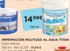 Oferta de Titan - Imprimación Multiuso Al Agua por 14,99€ en Coferdroza