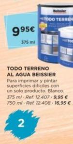 Oferta de Beissier - Todo Terren Toc Todo Terreno Al Agua por 9,95€ en Coferdroza