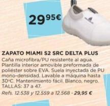Oferta de Delta Plus - Zapato Miami S2 Src  por 29,95€ en Coferdroza