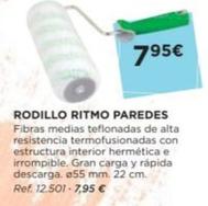 Oferta de Rodillo Ritmo Paredes por 7,95€ en Coferdroza
