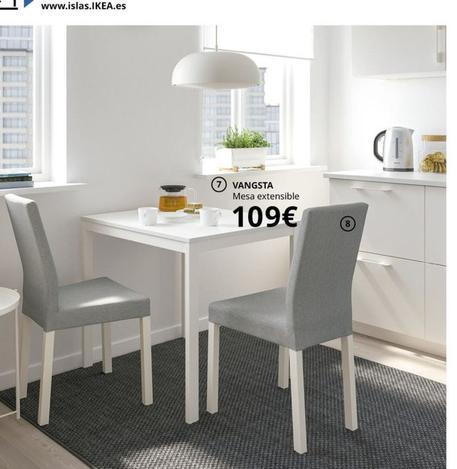 Oferta de Vangsta Mesa Extensible por 109€ en IKEA