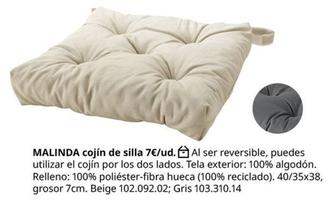 Oferta de Ikea - Cojín De Silla por 7€ en IKEA