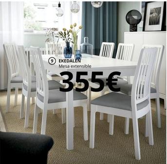 Oferta de Ikea - Mesa Extensible por 355€ en IKEA