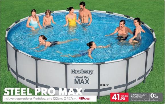 Oferta de Bestway - Steel Pro Max por 419€ en BricoCentro