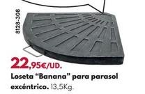 Oferta de Loseta Banana Para Parasol Excentrico por 22,95€ en BricoCentro