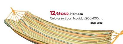 Oferta de Hamaca por 12,95€ en BricoCentro