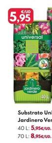 Oferta de Flower - Substrato Universal Jardinero Verde por 9,59€ en BricoCentro