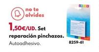 Oferta de Set Reparación Pinchazes por 1,5€ en BricoCentro