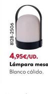Oferta de Lámpara Mesa por 4,95€ en BricoCentro