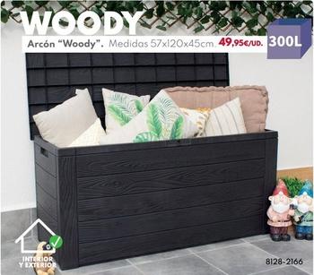 Oferta de Arcón "Woody" por 49,95€ en BricoCentro